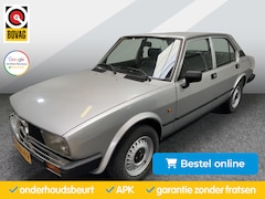 Alfa Romeo Alfetta - 1.6