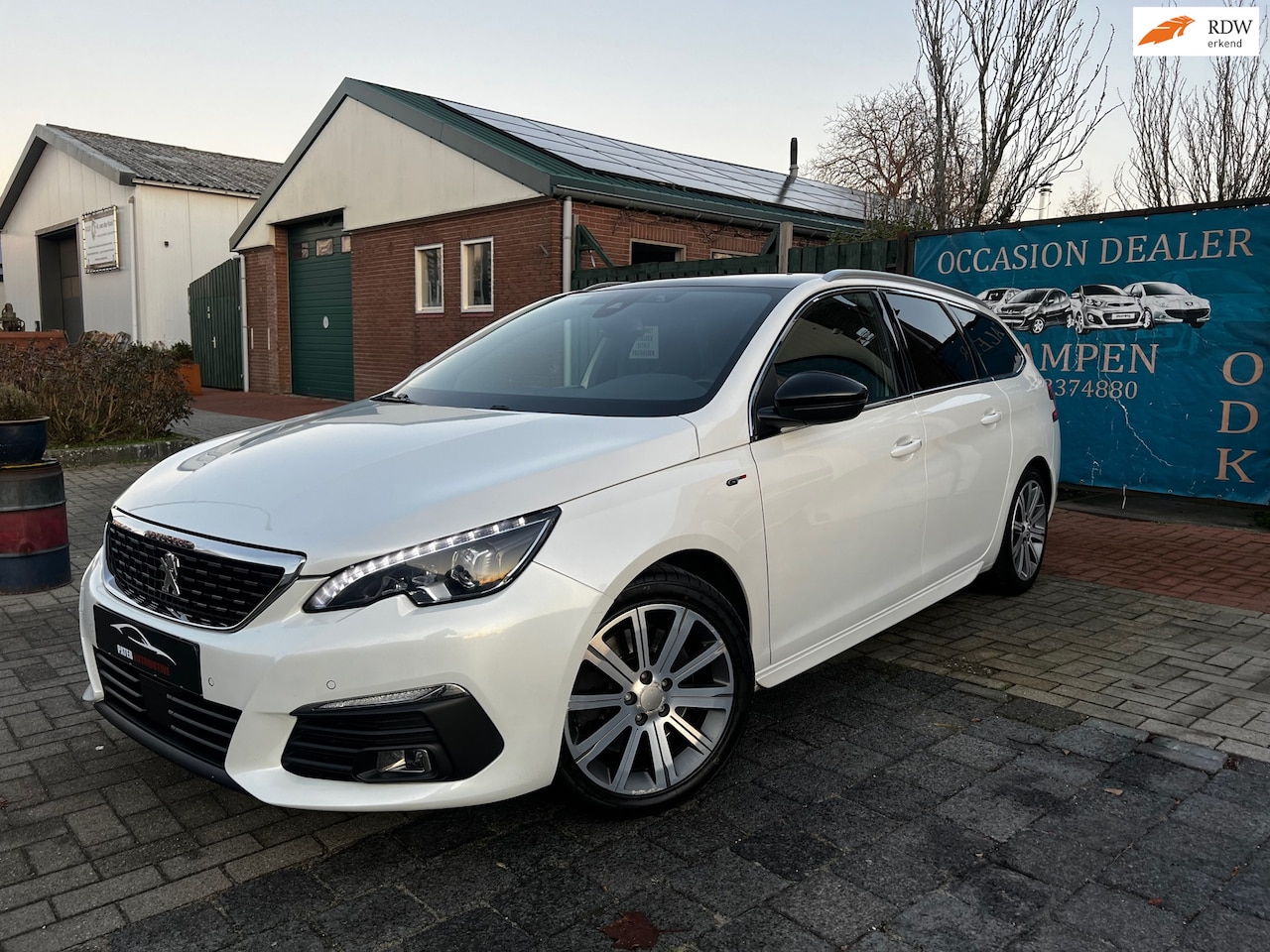 Peugeot 308 SW - 1.6 Turbo GT Facelift|Camera|Massage Stoelen|Full Keyless|Parelmoer Lak|Leder & Alcantara| - AutoWereld.nl