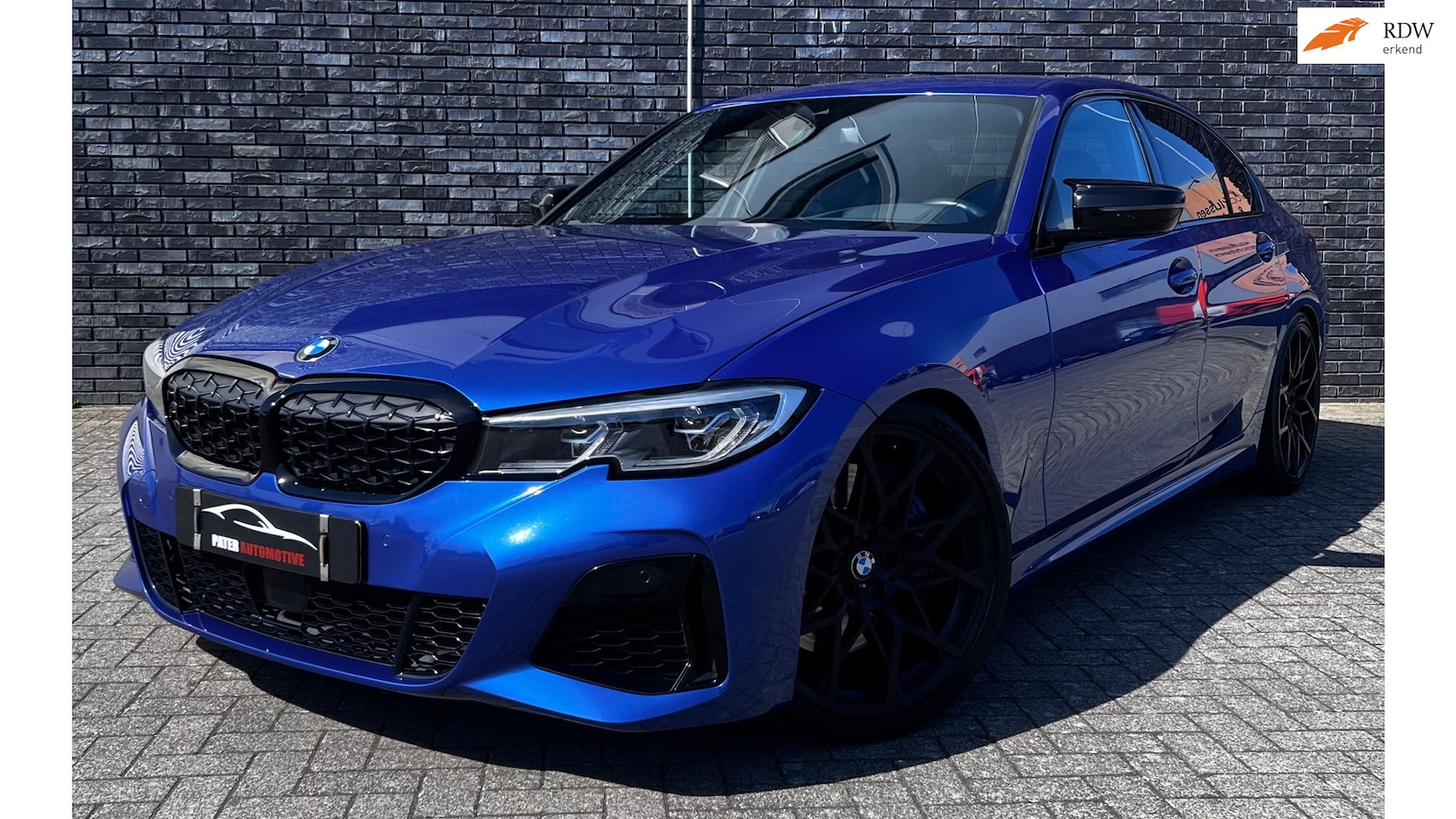 BMW 3-serie - M340i xDrive 500pk|Wagner|Big Brake Kit|Laser Light|Adaptive|Harman Kardon|Stage 2|Verlaag - AutoWereld.nl