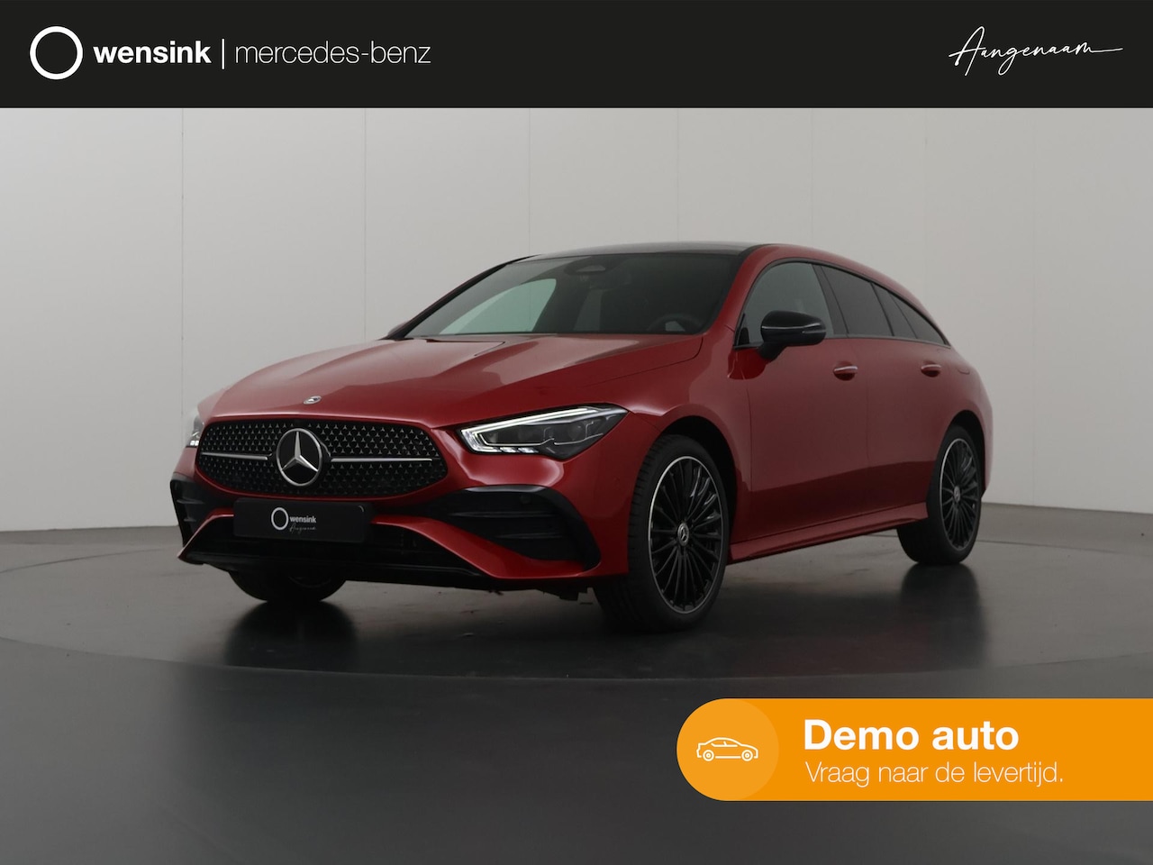 Mercedes-Benz CLA-klasse Shooting Brake - 250 e Star Edition | AMG Pakket | Panoramadak | Sfeerverlichting | Multibeam LED | Keyless - AutoWereld.nl