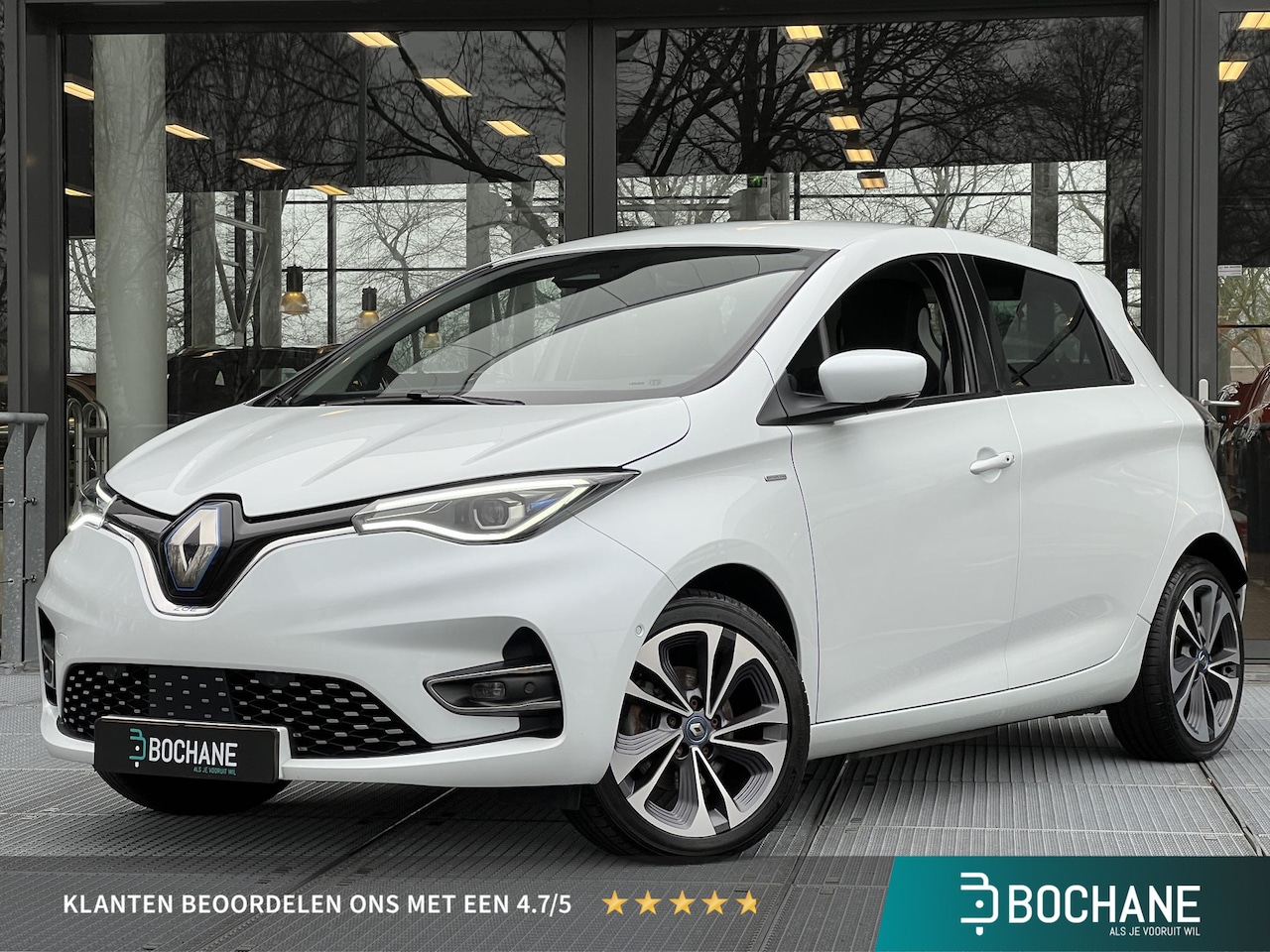 Renault Zoe - R135 Edition One 52 kWh (Huuraccu) | Camera | Pack Winter | BOSE® premium audiosysteem | A - AutoWereld.nl