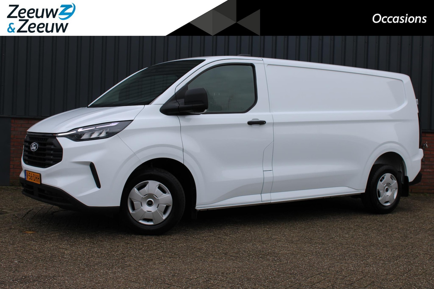Ford Transit Custom - 320 2.0 TDCI L2H1 Trend 130pk *Automatische airconditioning * parkeersensoren V&A en camer - AutoWereld.nl