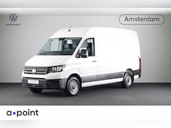 Volkswagen Crafter - Bedrijfswagens Highline L3 2.0 TDI EU6 140 pk GVW 3.5T Automaat VOORRAAD