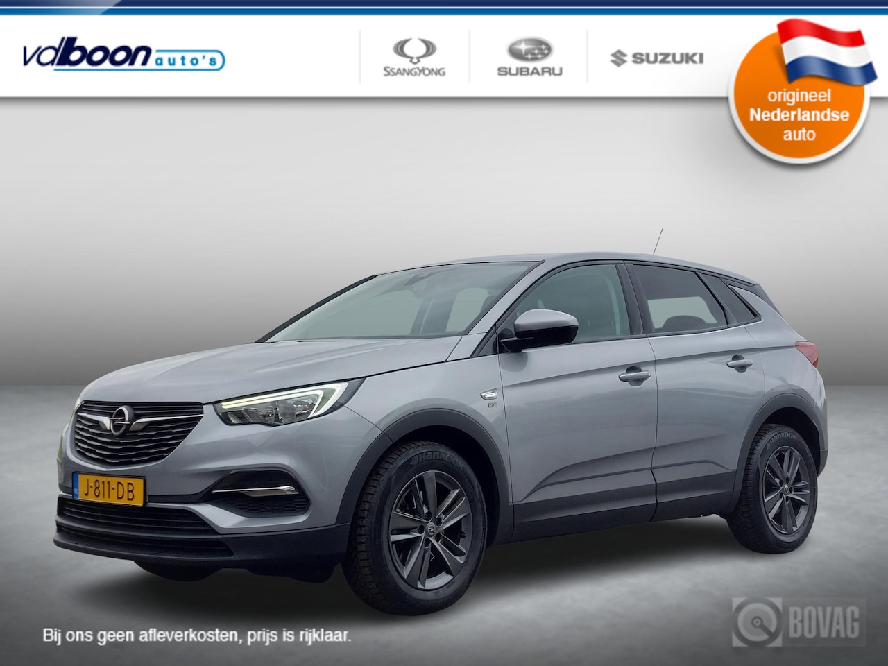 Opel Grandland X - 1.2 Turbo 120 Jaar Edition AUTOMAAT | rijklaarprijs!! - AutoWereld.nl