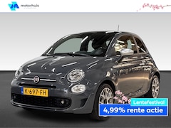 Fiat 500 - 1.0 HYBRID 70PK ROCKSTAR NAVI ECC TEL LM NAP