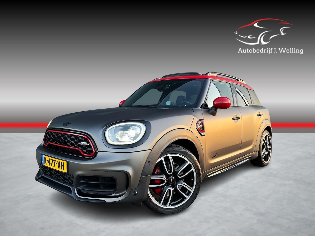 MINI Countryman - Mini 2.0 John Cooper Works ALL4 Chili pano / head up - AutoWereld.nl