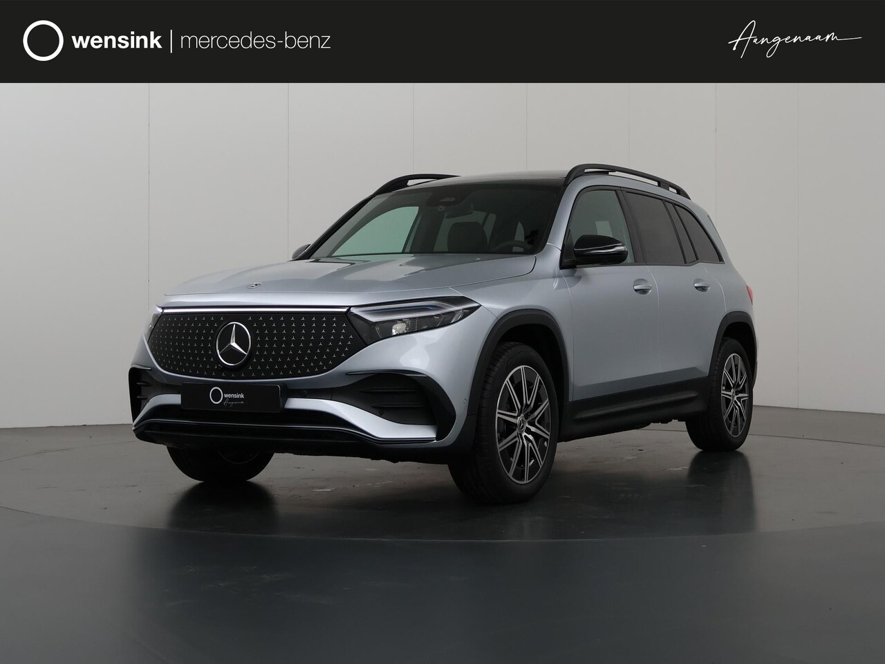 Mercedes-Benz EQB - 250+ AMG Line | Stoelverwarming | Panoramaschuifdak | Sfeerverlichting | Keyless go | Prem - AutoWereld.nl