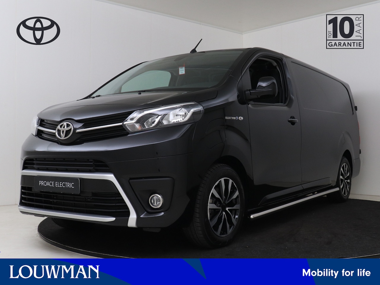 Toyota ProAce Electric Worker - Professional Extra Range Long 75 kWh I Navigatie I Climate Control I Cruise Control I Keyl - AutoWereld.nl