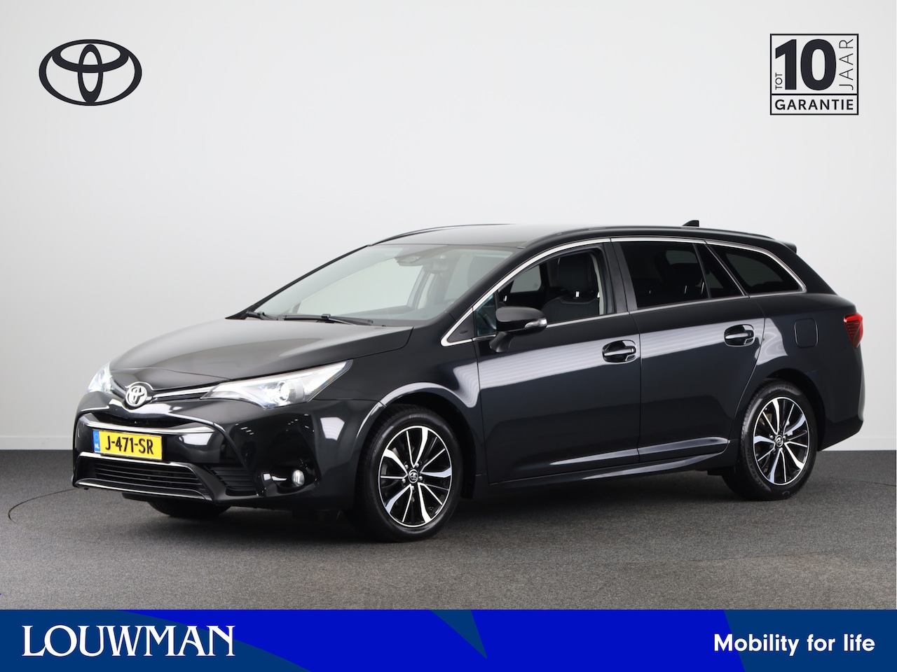 Toyota Avensis Touring Sports - 1.8 VVT-i Executive Limited | Navigatie | Stoelverwarming | - AutoWereld.nl