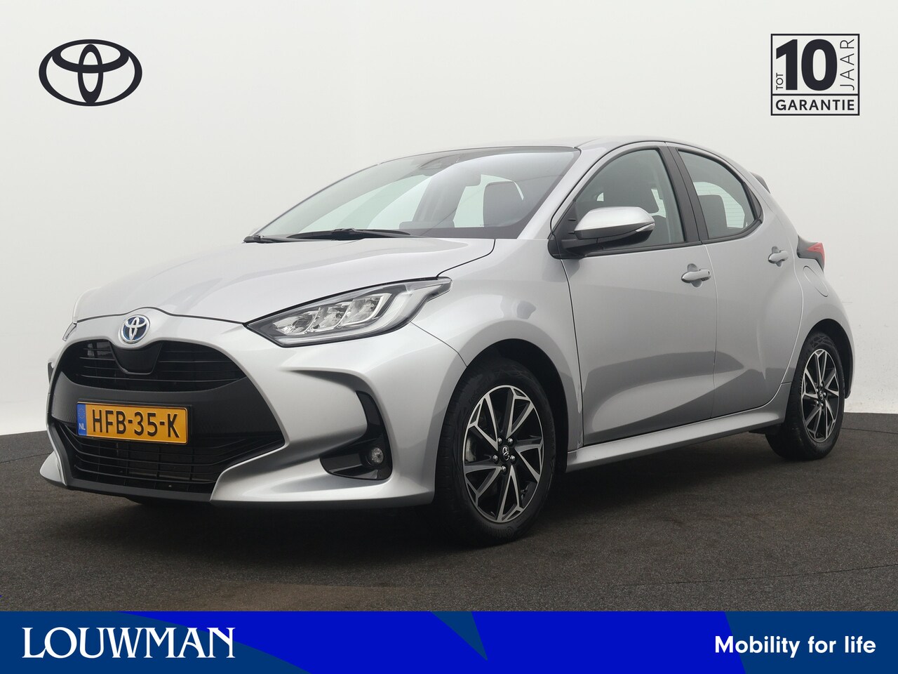 Toyota Yaris - 1.5 Hybrid 115 Business Plus Limited | Camera | Climate Control | LM velgen | Cruise Contr - AutoWereld.nl