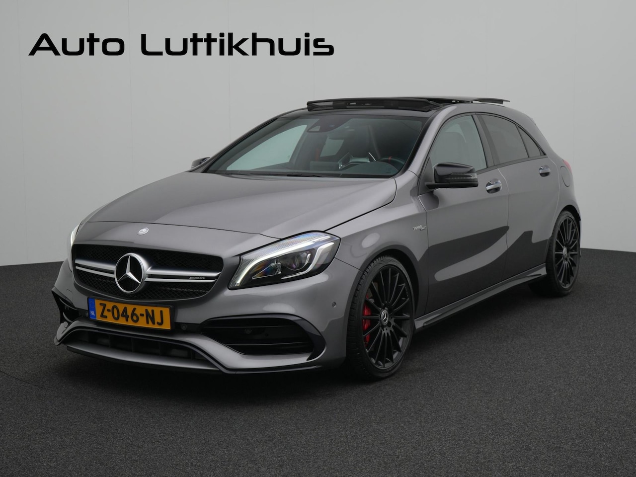Mercedes-Benz A-klasse - AMG 45 4MATIC Performance Full option - AutoWereld.nl