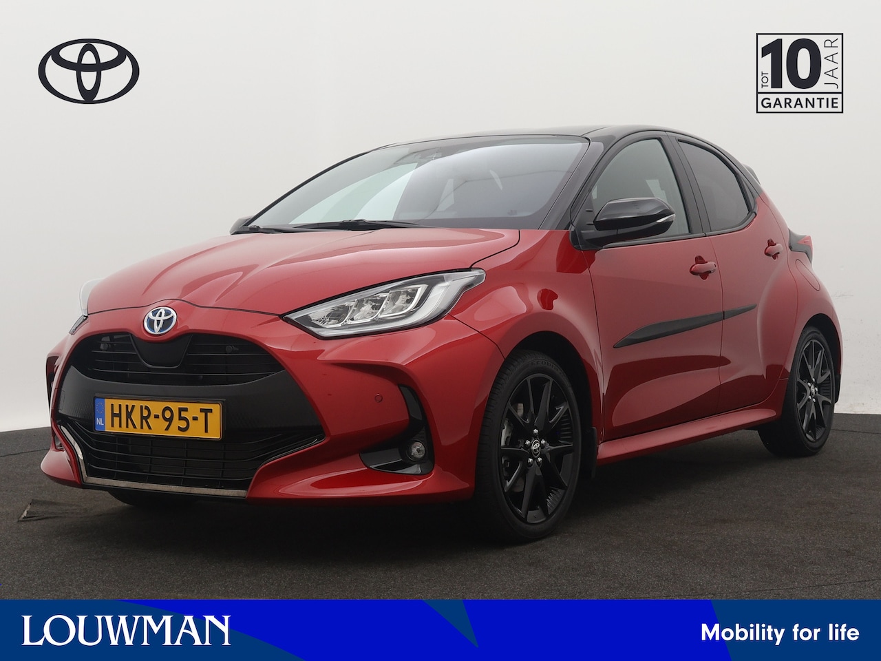 Toyota Yaris - 1.5 Hybrid Executive Limited | JBL | Bi-Tone |  Trekhaak afneembaar | - AutoWereld.nl