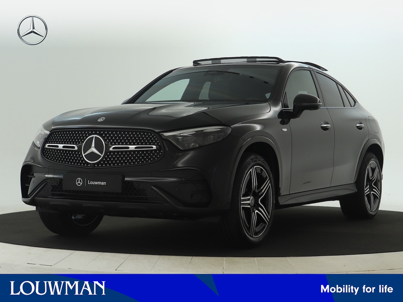 Mercedes-Benz GLC-klasse - 300e 4MATIC Sport Edition | Trekhaak | Nightpakket | Parkeerpakket met 360°-camera | Premi - AutoWereld.nl
