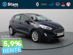 Ford Fiesta - 1.0 EcoBoost Titanium Camera | Adapt. Cruise | Navi | Parkeersens. v+a