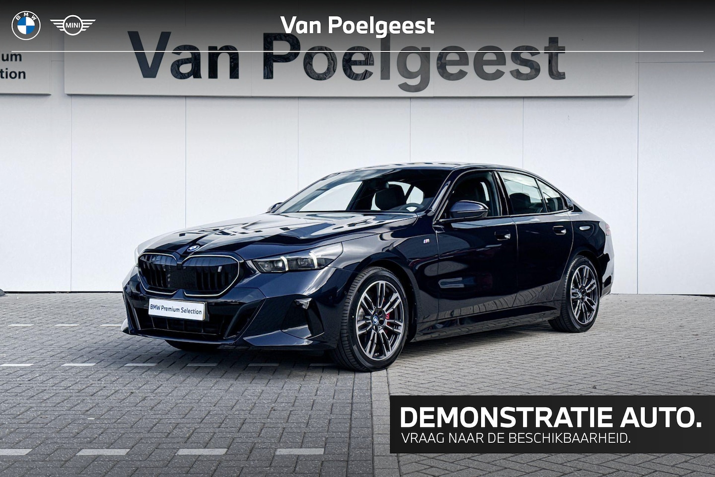 BMW i5 - Sedan eDrive40 M Sport Edition 84 kWh - AutoWereld.nl