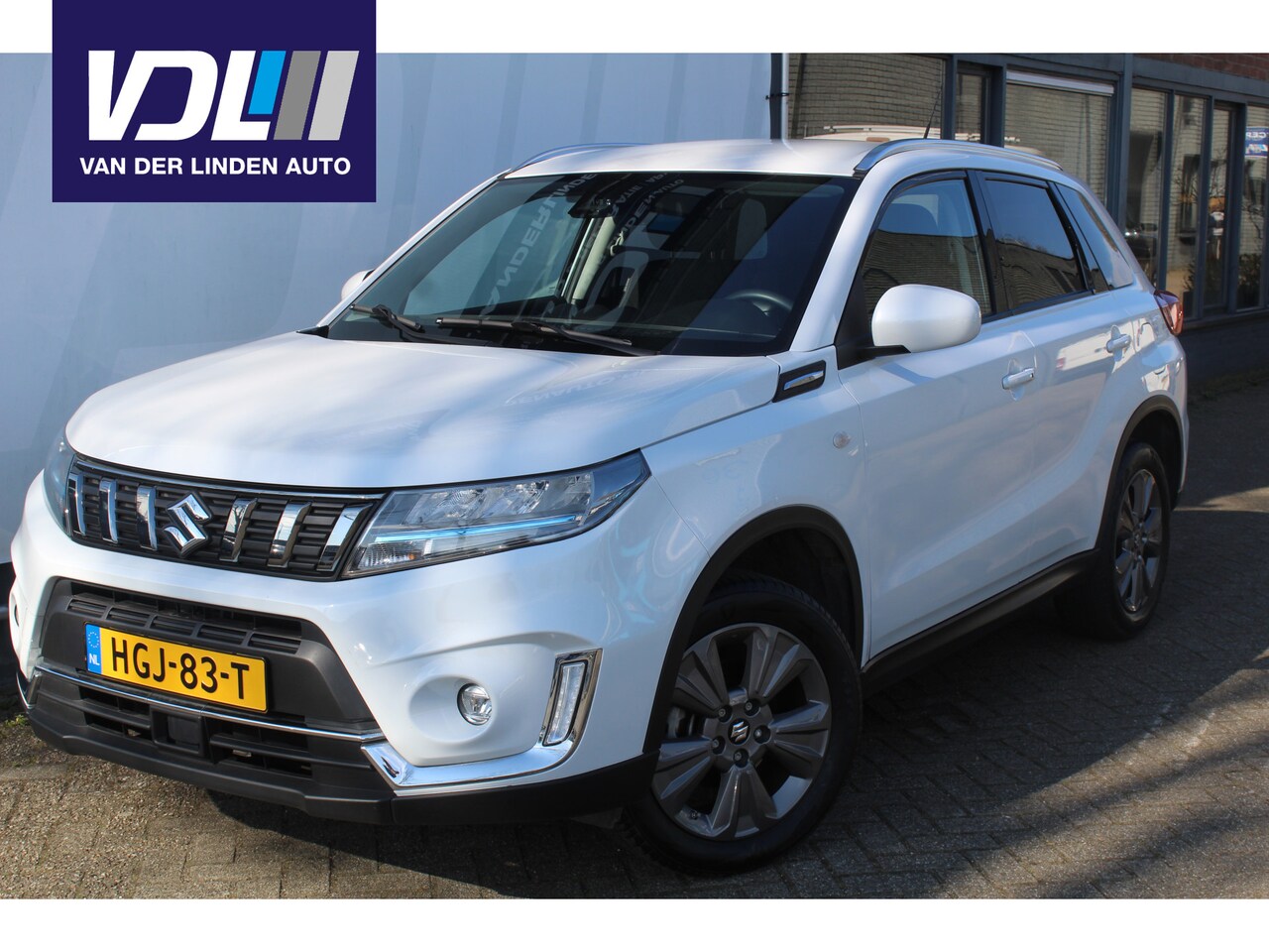 Suzuki Vitara - 1.5 Hybrid Select Airco | Camera lAppleCarPlay/AndroidAuto - AutoWereld.nl
