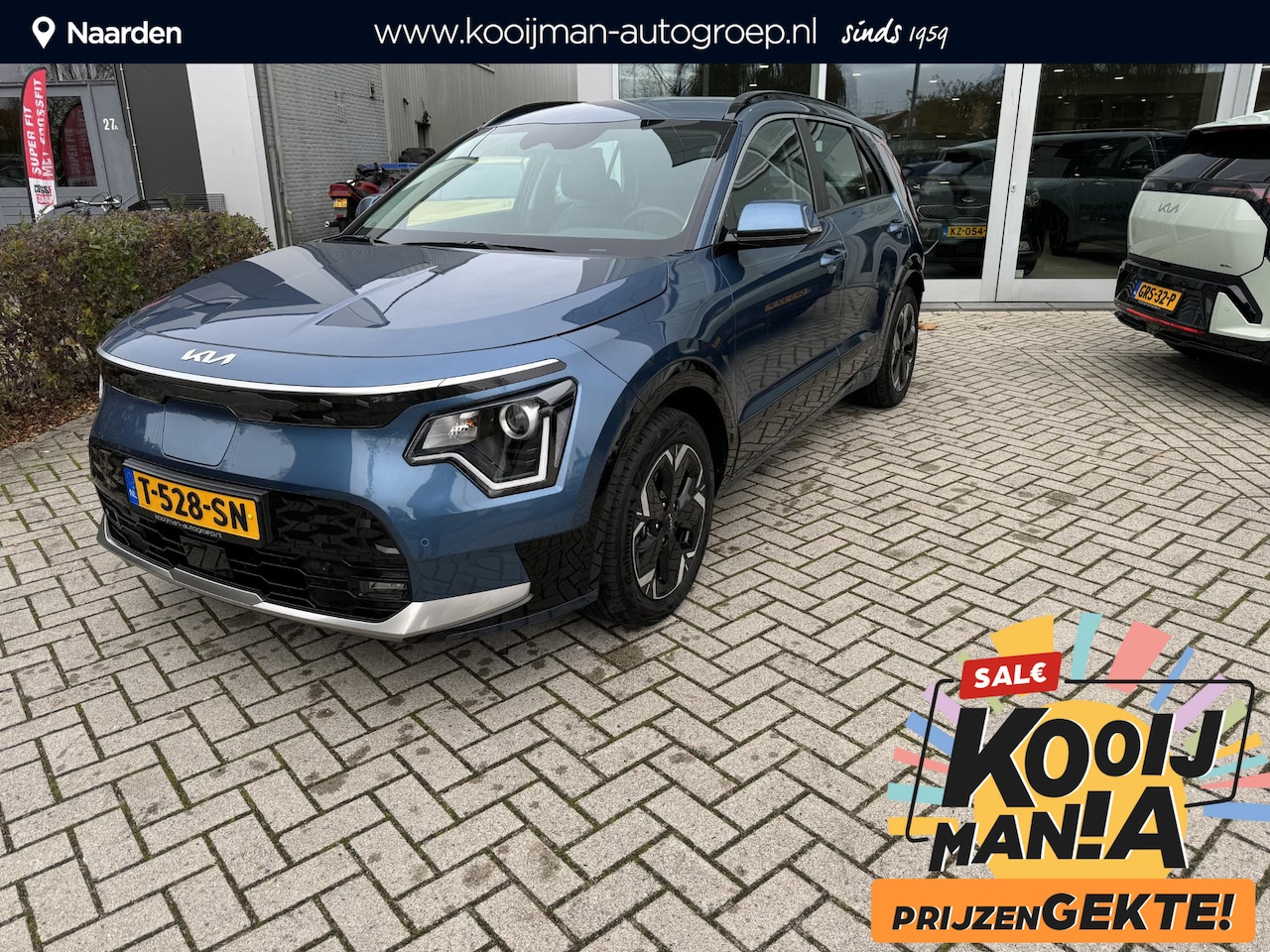Kia Niro EV - DynamicLine 64.8 kWh | Trekhaak | Cruise control | Apple carplay/ android auto | - AutoWereld.nl