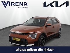 Kia Niro EV - Edition Advanced 64.8 kWh - Stoel-/stuurverwarming - Navigatie - Cruise Control - Climate