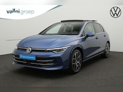 Volkswagen Golf - 1.5 eTSI 150 pk DSG Style Edition 50 | Panoramadak | Geheugen-/massagestoel | Rondomzicht