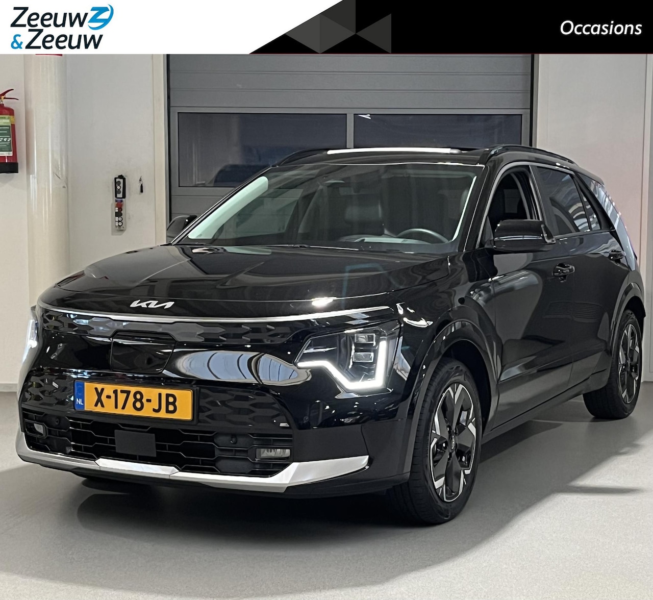 Kia Niro EV - DynamicPlusLine 64.8 kWh | Navi | Climate Control | Parkeersensoren Voor + Achter | Parkee - AutoWereld.nl