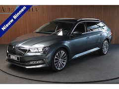 Skoda Superb Combi - 1.4 TSI iV Laurin & Klement Navi Leer ACC Elektr. achterklep Stoelen elektr. met memory PD