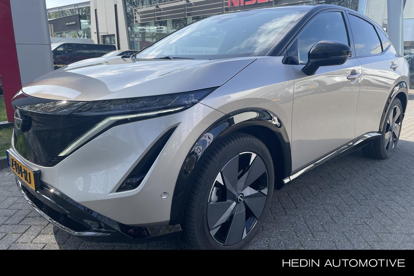 Nissan Ariya - e-4ORCE Evolve 91 kWh 1e eig. | 20" Lm velgen | Leder | All Weather banden - AutoWereld.nl