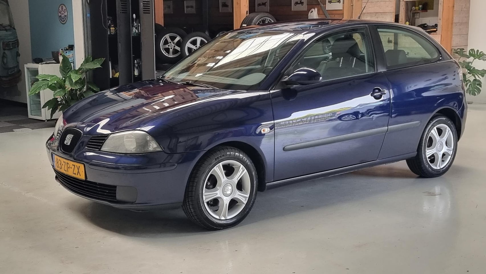 Seat Ibiza - 1.4-16V Trendstyle Airco, LMV, El Ramen, APK 6-5-2025 - AutoWereld.nl