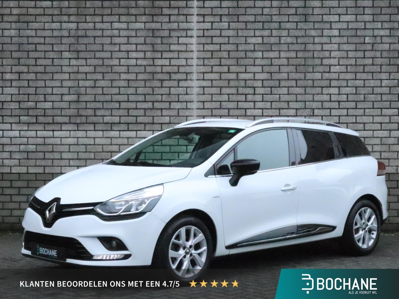 Renault Clio Estate - 0.9 TCe 90 Limited | Navigatie | Climate Control | - AutoWereld.nl