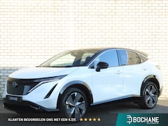 Nissan Ariya - 63 kWh Evolve | 22kW Lader | 20" LMV | El. Dak | Navigatie | Rondomzichtcamera | El. Achte