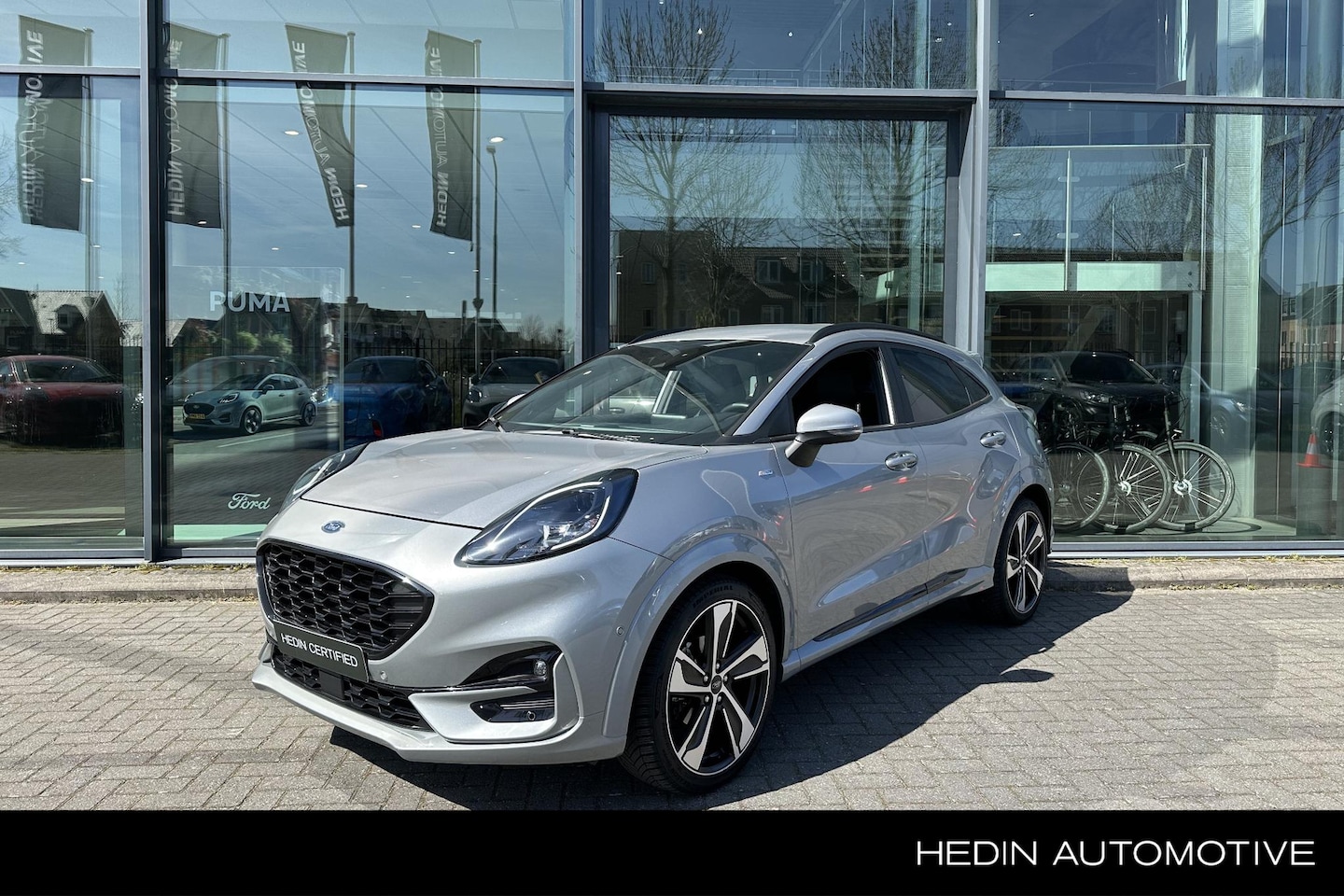Ford Puma - 1.0 EcoBoost Hybrid 155PK ST-Line X | Driver Assistance | Winter Pack | '19 - AutoWereld.nl