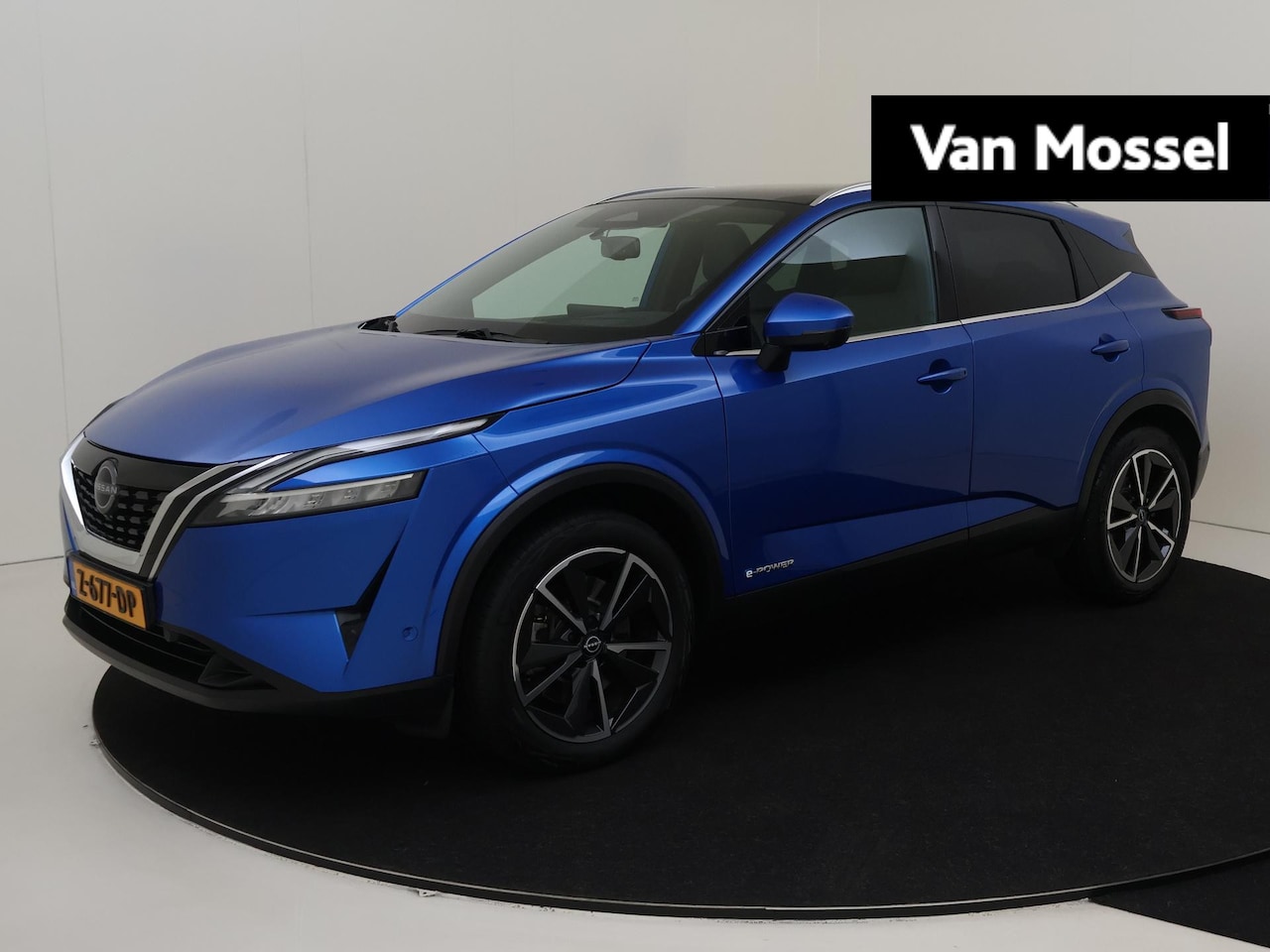 Nissan Qashqai - 1.5 e-Power Tekna | Panoramadak | Climate control | apple carplay | Android auto - AutoWereld.nl