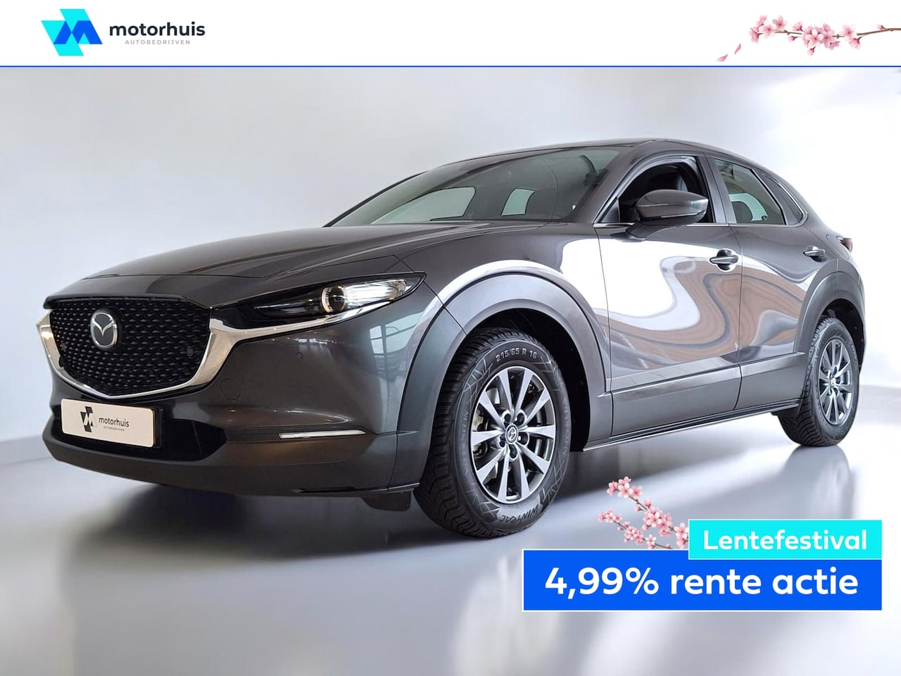 Mazda CX-30 - Skyactiv-G 122pk Comfort AUTOMAAT HUD NAVI CAMERA LMV - AutoWereld.nl