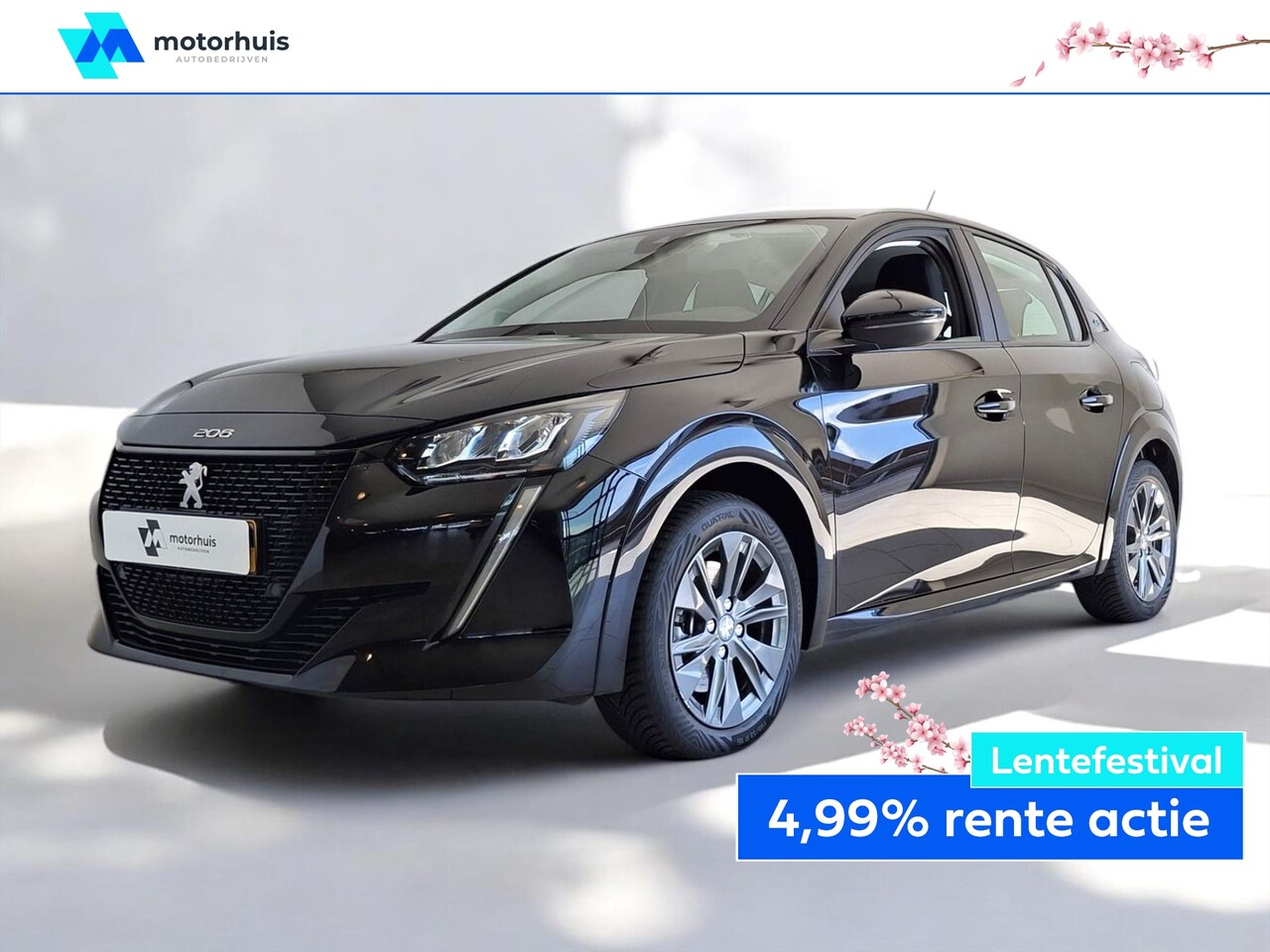 Peugeot e-208 - EV 50 kWh Active Pack EV 50kWh 136pk Active Pack - AutoWereld.nl