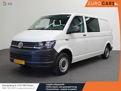 Volkswagen Transporter - T6 L2H1 102pk Dubbele cabine Airco Cruise control Trekhaak Euro6 Bluetooth