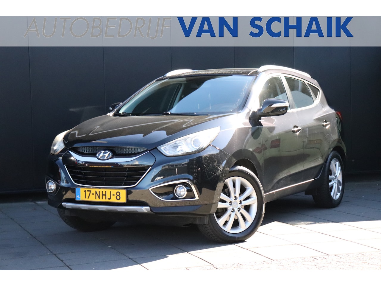 Hyundai ix35 - 2.0i i-Catcher | LEDER | PANO | STOELVERW. | BLEUTOOTH | CRUISE | NAVI | - AutoWereld.nl