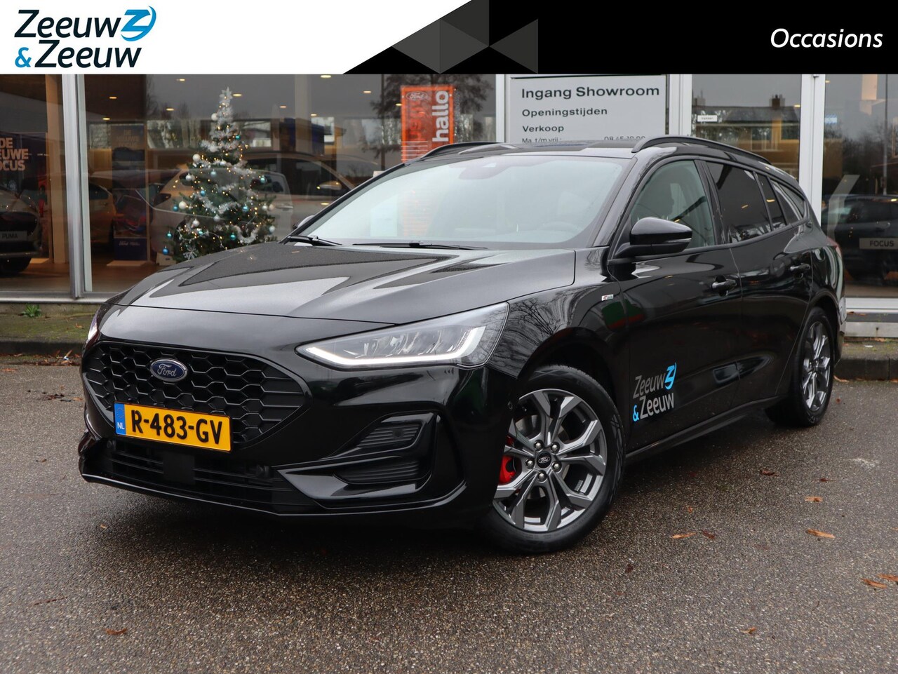 Ford Focus Wagon - 1.0 EcoBoost Hybrid ST Line Style | Design Pack | Parking Pack | Navigatie | Winter Pack | - AutoWereld.nl