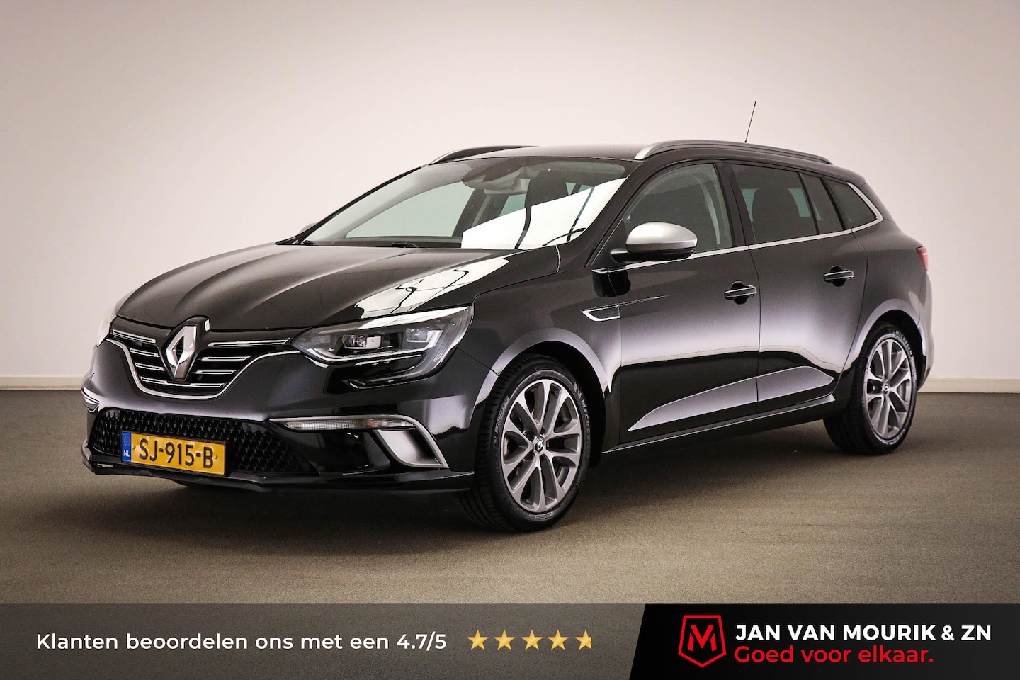 Renault Mégane Estate - 1.2 TCe GT-Line | LED | APPLE | DAB | - AutoWereld.nl