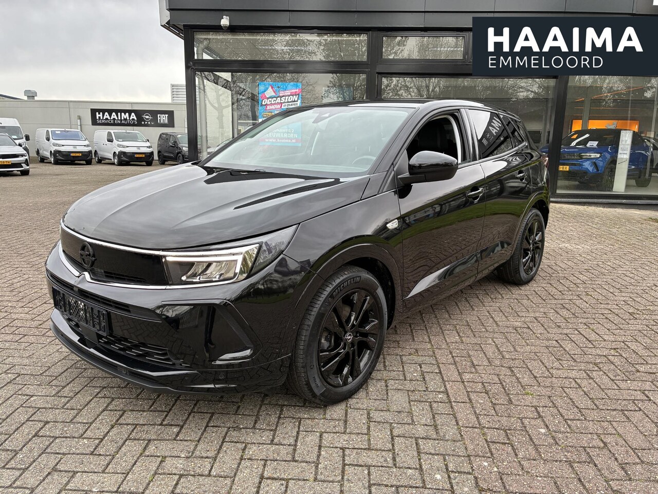 Opel Grandland - 130 pk Turbo Elegance | Climate Control | Black Pakket | 18" LMV | Navigatie | Elektrisch - AutoWereld.nl