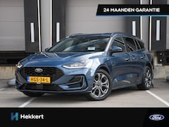 Ford Focus Wagon - ST Line 1.0 EcoBoost Hybrid 125pk TREKHAAK | WINTER PACK | 17''LM | HUD | PDC + CAM. | BLI