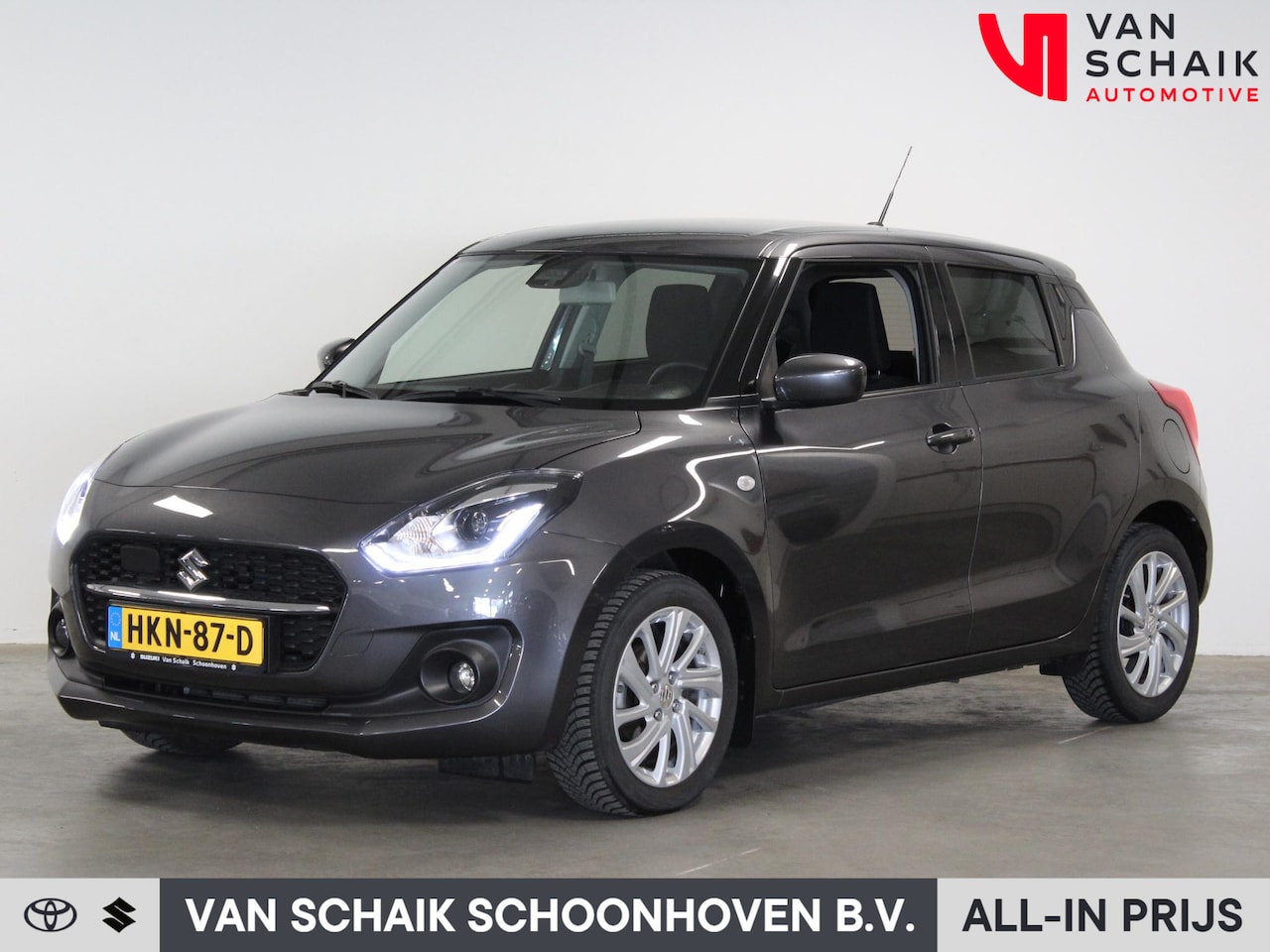 Suzuki Swift - 1.2 Select Smart Hybrid | Automaat | Apple Carplay / Android Auto | Stoelverw - AutoWereld.nl
