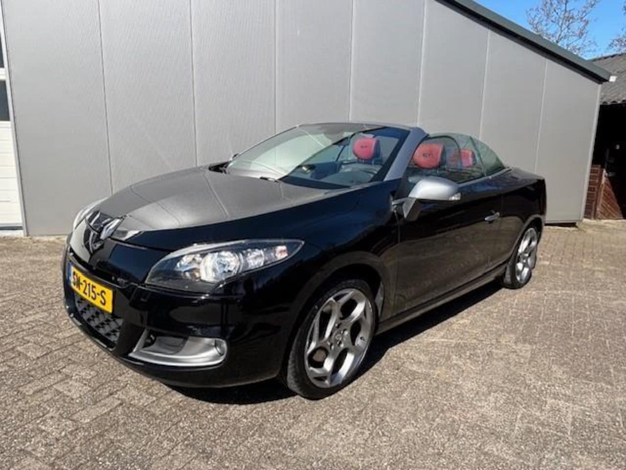 Renault Mégane coupé cabriolet - 2.0 TCE GT 2.0 TCE GT - AutoWereld.nl
