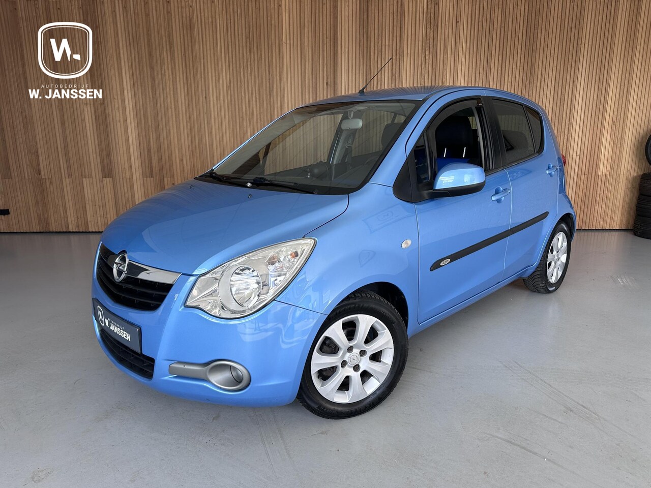 Opel Agila - 1.2 Enjoy Airco | NL auto | Onderhouden - AutoWereld.nl