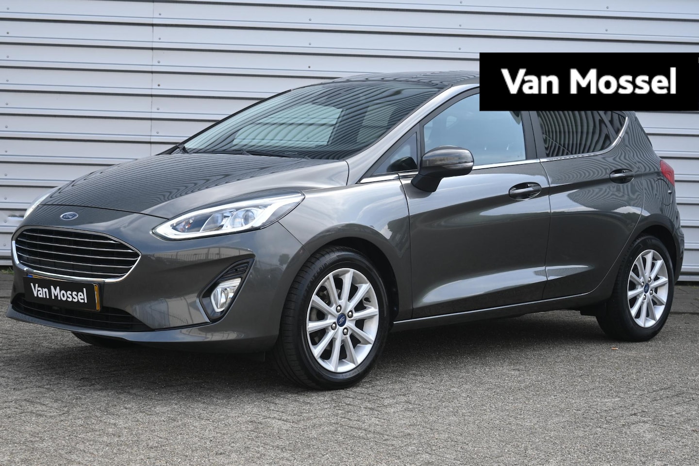 Ford Fiesta - 1.0 EcoBoost Titanium | Cruise Control | Apple Car Play | Climate Control | Lichtmetalen v - AutoWereld.nl