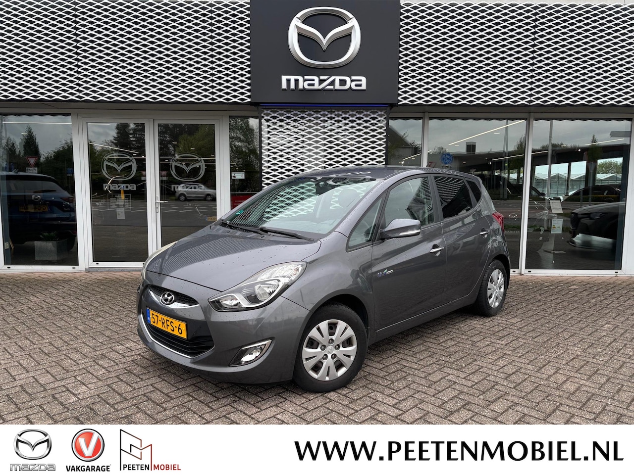 Hyundai ix20 - 1.4i i-Motion | HOGE INSTAP | AIRCO | WEINIG GEREDEN | 4-SEIZOENSBANDEN | - AutoWereld.nl