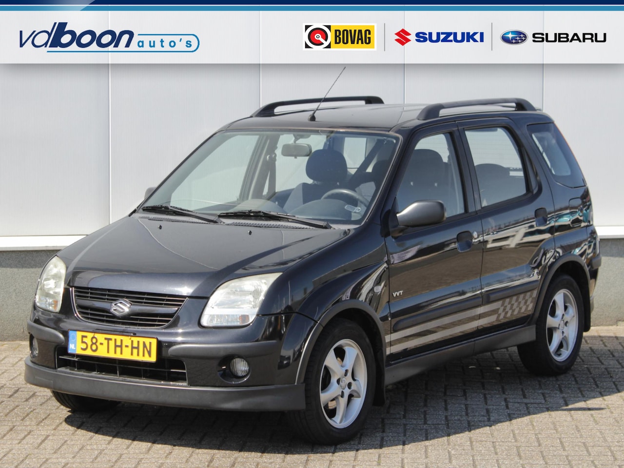 Suzuki Ignis - 1.3-16V FreeStyle | Airco | Lm-Velgen | Trekhaak - AutoWereld.nl