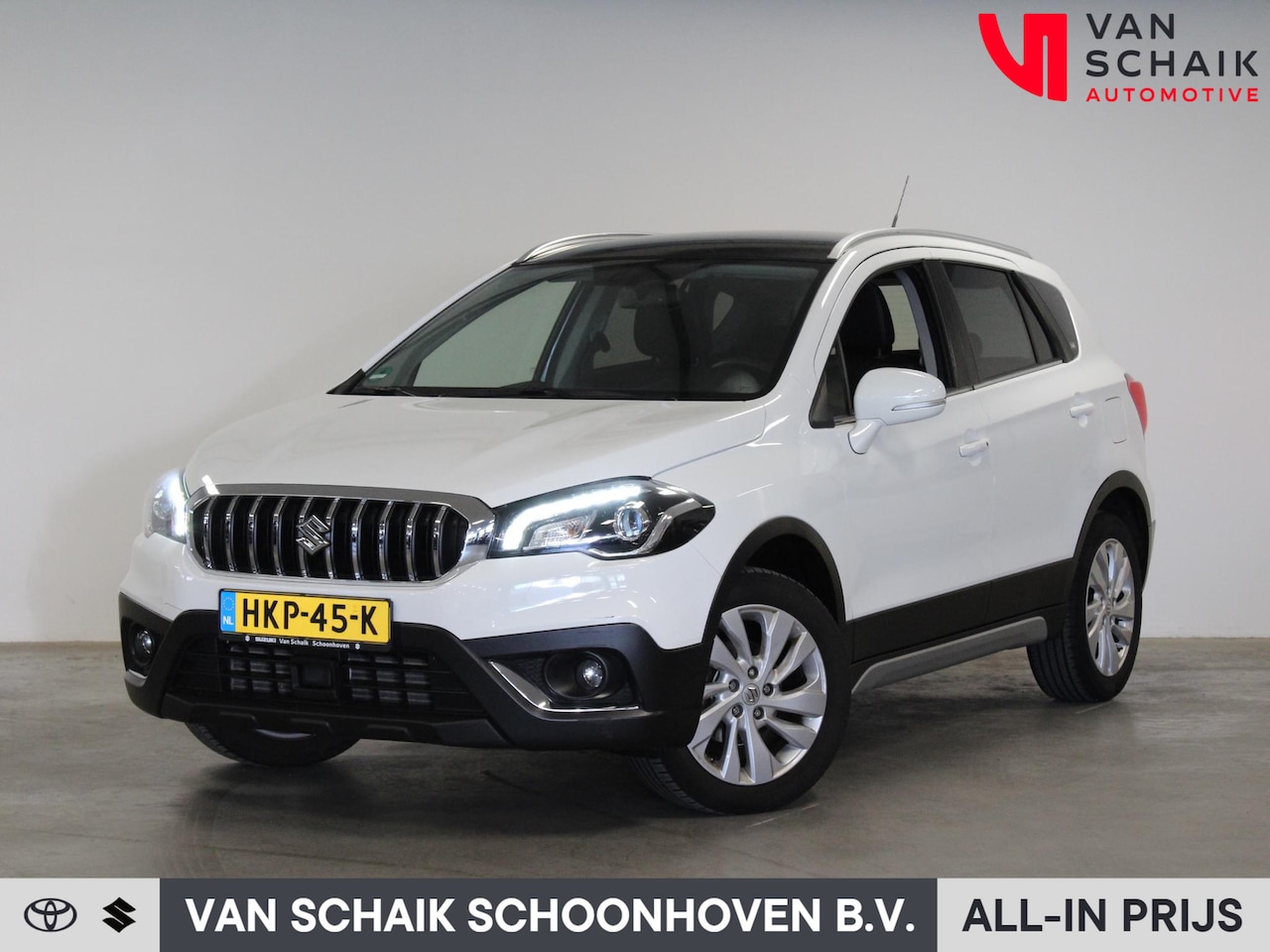 Suzuki S-Cross - 1.4 Boosterjet Style Smart Hybrid | Stoelverw | Smartkey | Camera - AutoWereld.nl