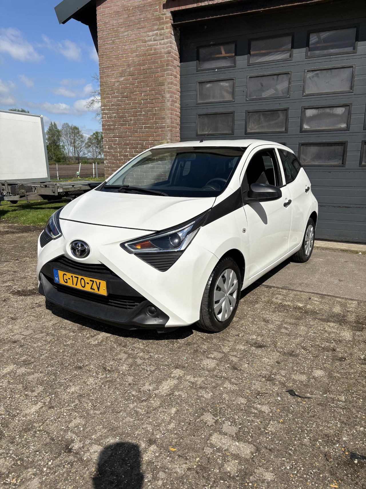 Toyota Aygo - 1.0 VVT-i x-fun 5Drs/Airco/Led/NAP - AutoWereld.nl