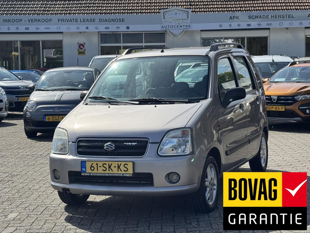 Suzuki Wagon R+ - 1.3 FreeStyle AUTOMAAT! | AIRCO | NIEUWE APK!! - AutoWereld.nl