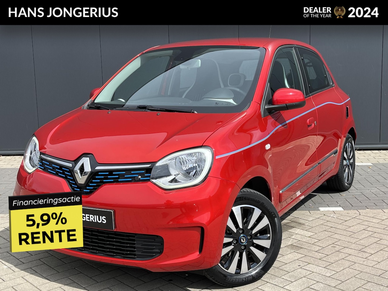 Renault Twingo Z.E. - R80 Intens | APPLE CARPALY EN ANDROID AUTO | CLIMATE EN CRUISE CONTROL | 1E EIGENAAR | DEA - AutoWereld.nl