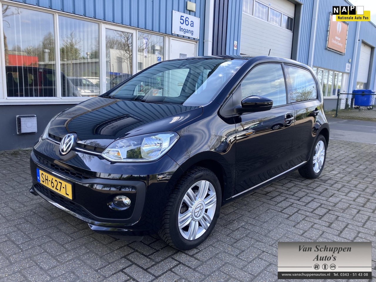 Volkswagen Up! - 1.0 BMT high up! Camera Clima Cruise Stoelverw. - AutoWereld.nl